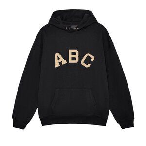 Fear of God Essentials ABC Letter Hoodie